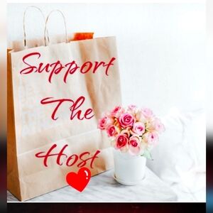 Support The Host Raffle Ticket Entry